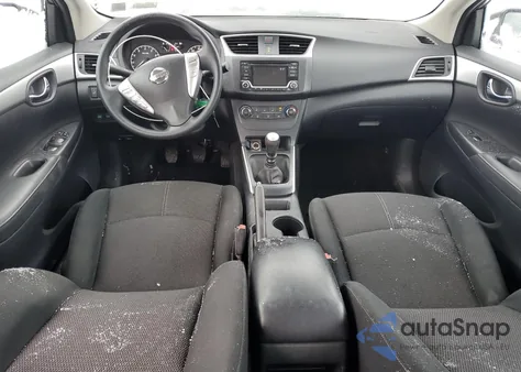 2018 Nissan Sentra S z USA, uszkodzony, nr VIN 3N1AB7AP9JY324528